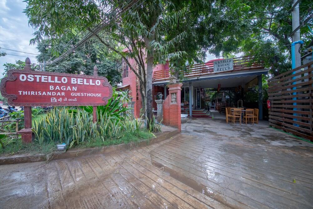 Ostello Bello Bagan Pool Zewnętrze zdjęcie